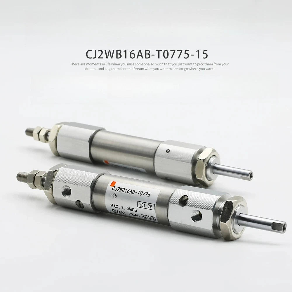 1PCS  FIT FOR Pushing cylinder CJ2BB16AB-T0775-15