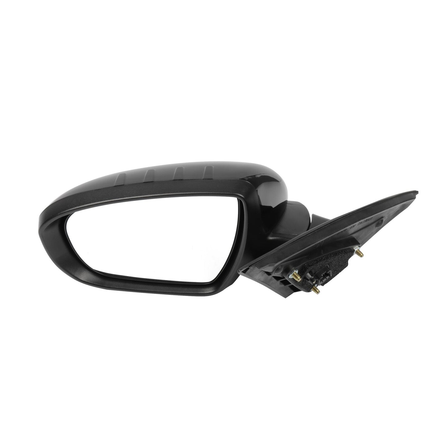 Power Mirror For 11-13 KIA OPTIMA K5/OPTIMA HYBRID LH Side Black Foldaway