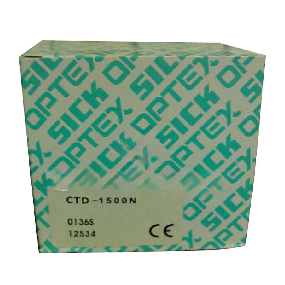 SICK CTD-1500N SENSOR TRANSCEIVER PHOTOELECTRIC PLC