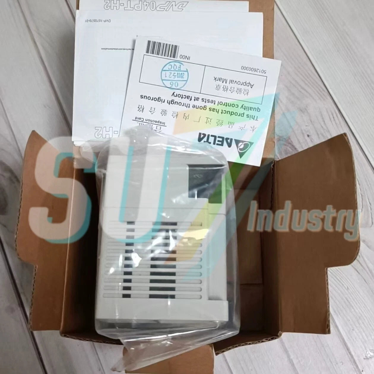 DELTA DVP04PT-H2 PLC Module# 1pcs    In Box