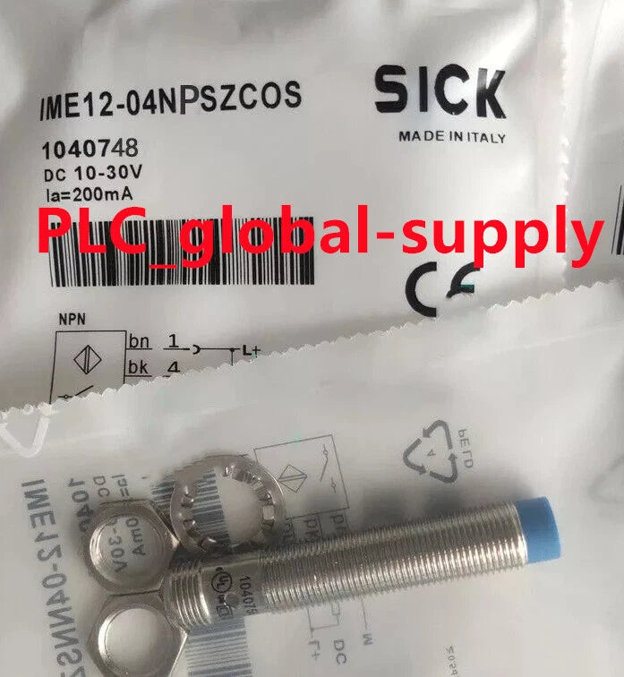 IME12-04NPSZCOS 1PCS   SICK Proximity Switch Sensor  Fast shipment #P
