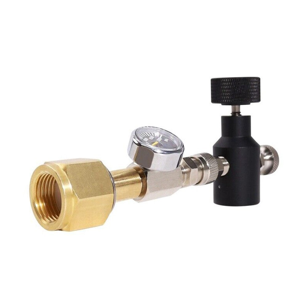 Refill Adapter For Soda Stream Gas Station M18*1.5 Female 2000psi Black Watch