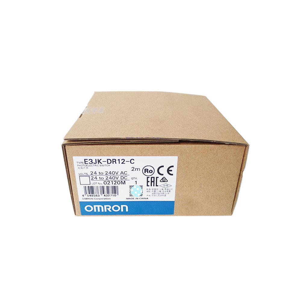 Omron Induction E3JK-DR12-C E3JK-RP12-C E3JK-RR11-C E3JK-RR12-C E3JK-TR11-C Unit