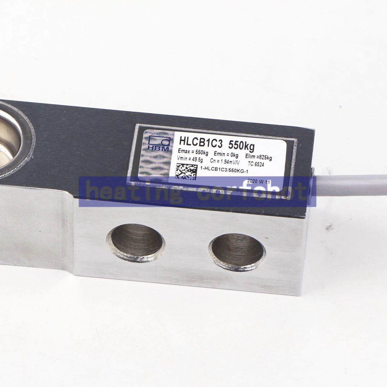 1PC HBM Load Cell HLCB1C3 550KG  #P
