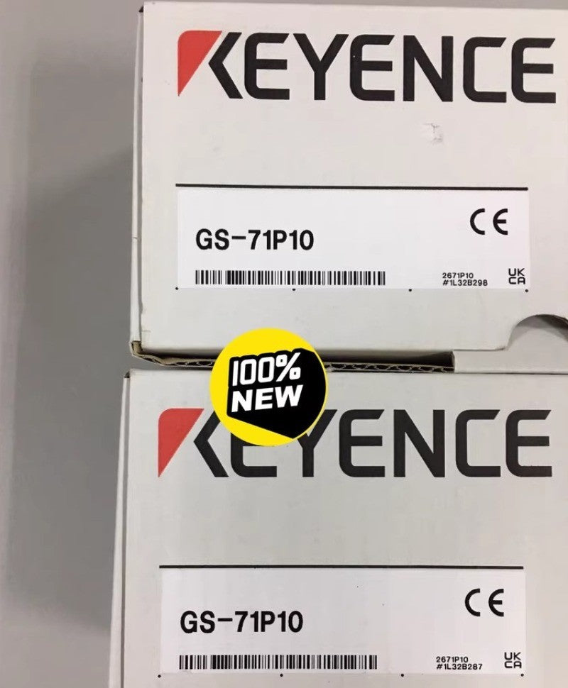 1pcs KEYENCE  GS-71P10  Safety Interlock Switch