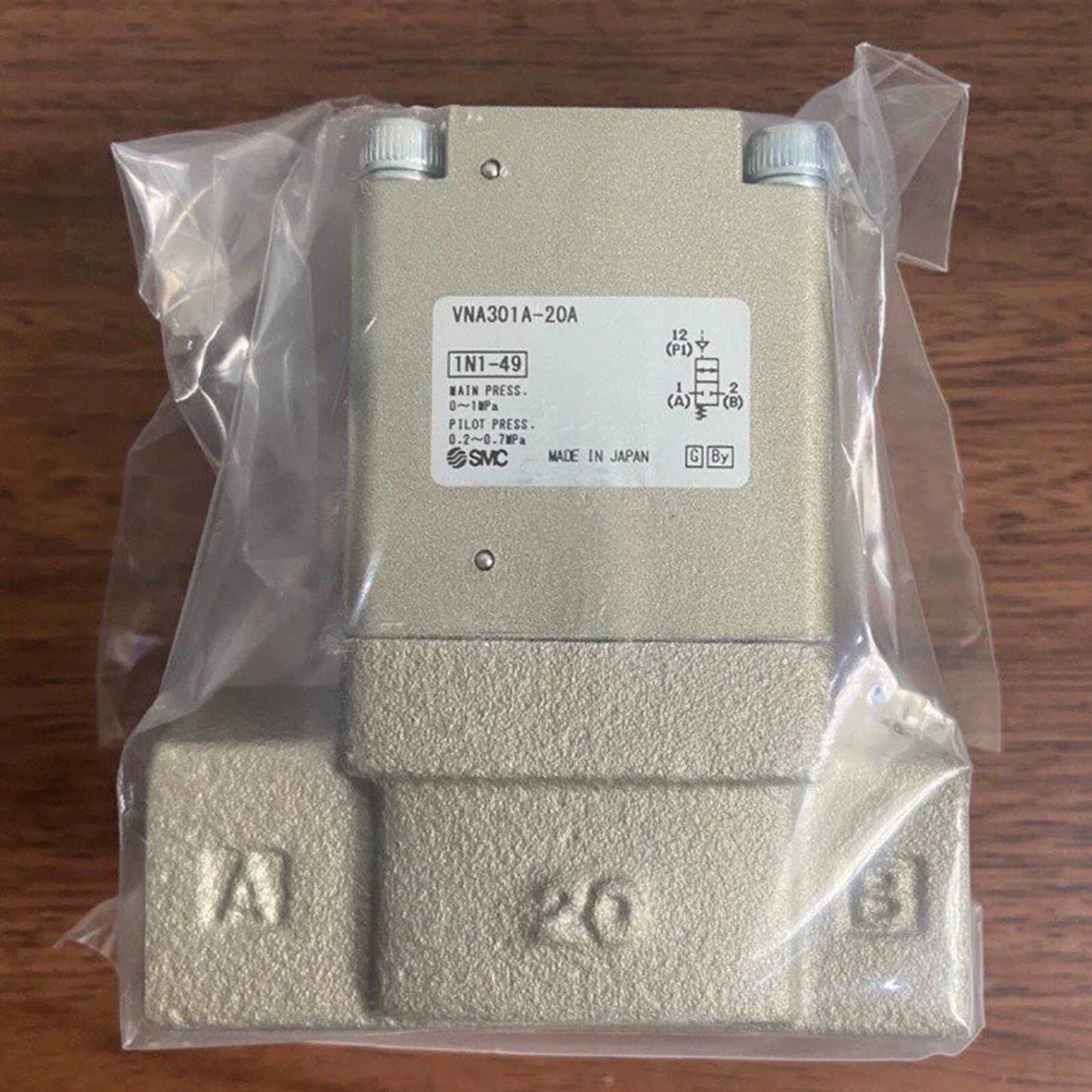 1pc  SMC VNA301A-20A gas control valve Quality assurance #P
