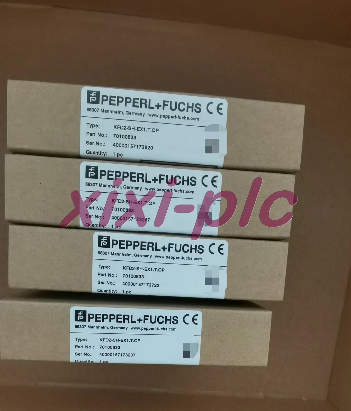 1pcs    P+F  KFD2-SH-Ex1.T.OP   Safety barrier    shipping #P