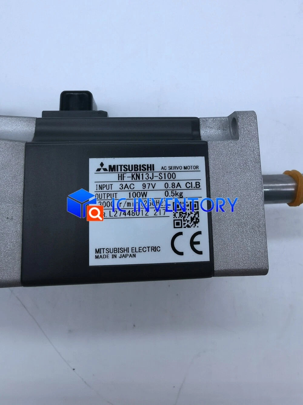 1PCS  Mitsubishi servo motor HF-KN13J-S100 #P