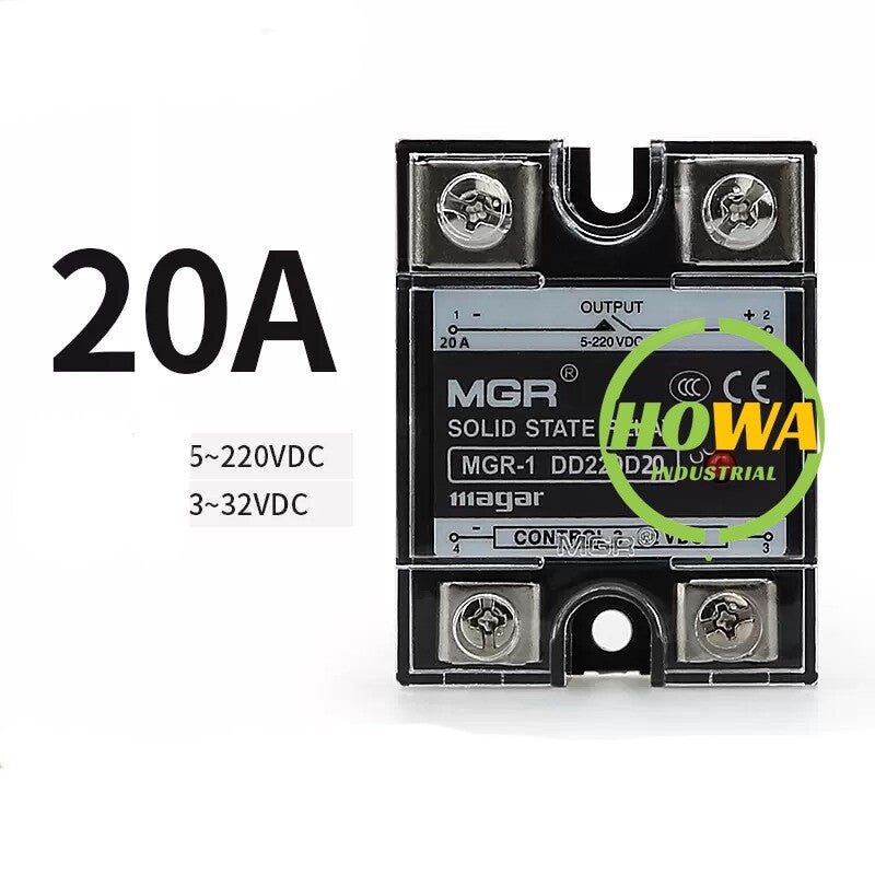MGR Solid State Relay MGR-1 DD220D10 DD220D20 DD220D25 DD220D40  One/piece
