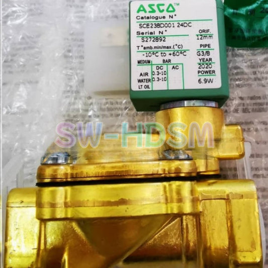 1PCS  for ASCO SCE238D001 24DC Solenoid Valve Freight Free