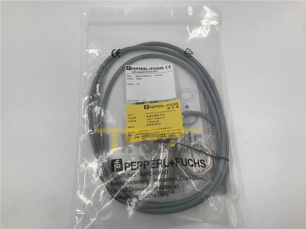 1PCS   Pepperl+Fuchs NBB15-30GM50-US Sensor&Proximity Switch #P