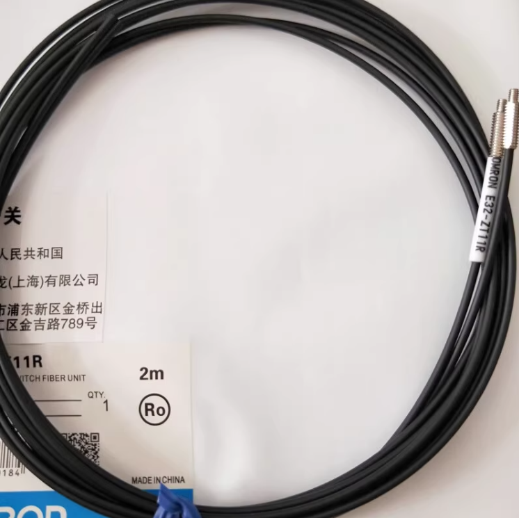 OMRON Fiber Optic Sensor Photoelectric Switch Unit E32-T11R