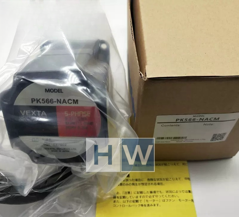 VEXTA PK566-NACM Five Phase Stepper Motor  One/piece