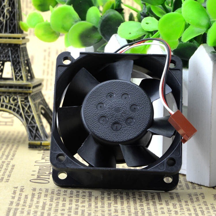 1PC NMB-MAT 2410ML-05W-B69 CASE Cooling Fan DC 24V 0.17A 60*60*25mm 3pins 3wires