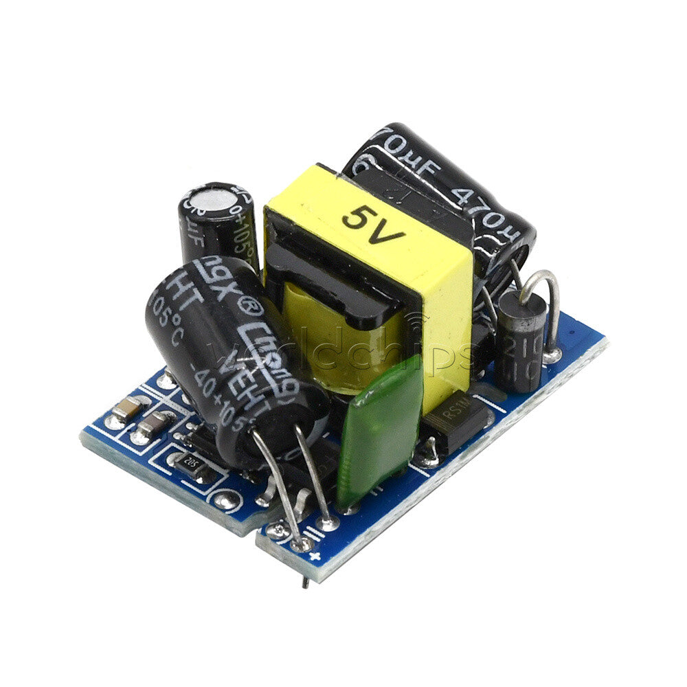 10PCS AC-DC 5V 700mA 3.5W Buck Converter Step Down Power Supply Module F Arduino