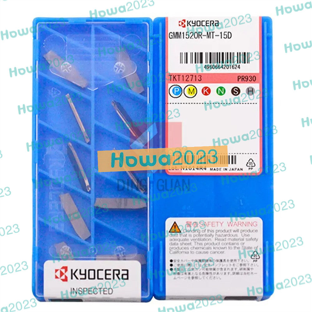 10Pieces/Box Kyocera GMM1520R-MT-15D PR930 Grooving Blade Carbide Inserts
