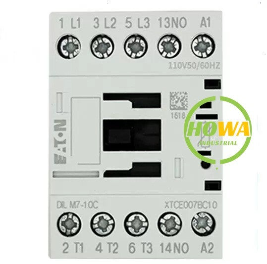 1/piece  EATON AC contactor DILM7-10C DILM7-10C AC220V AC110V