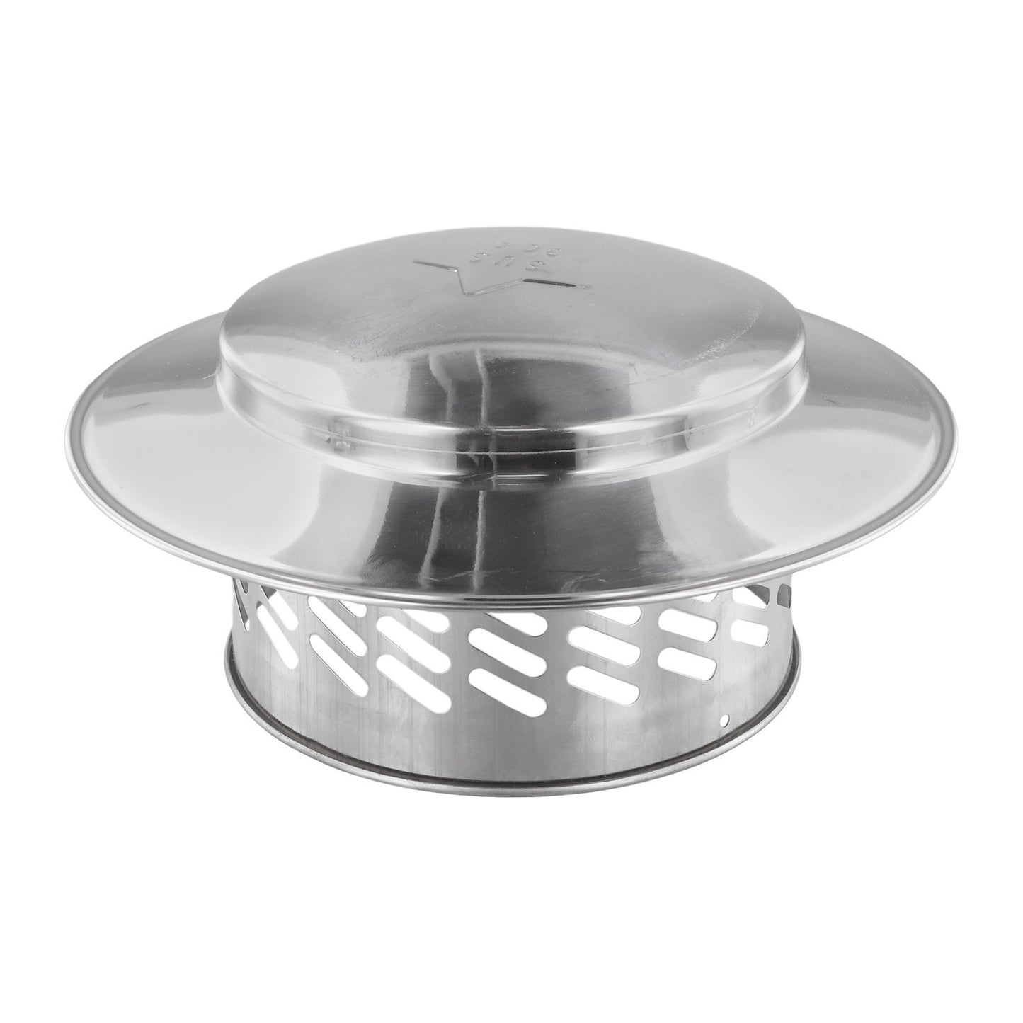 Rain Cap for Roof Vents Chimney Pipes Flue Pipes Prevent Leaves Rain Snow
