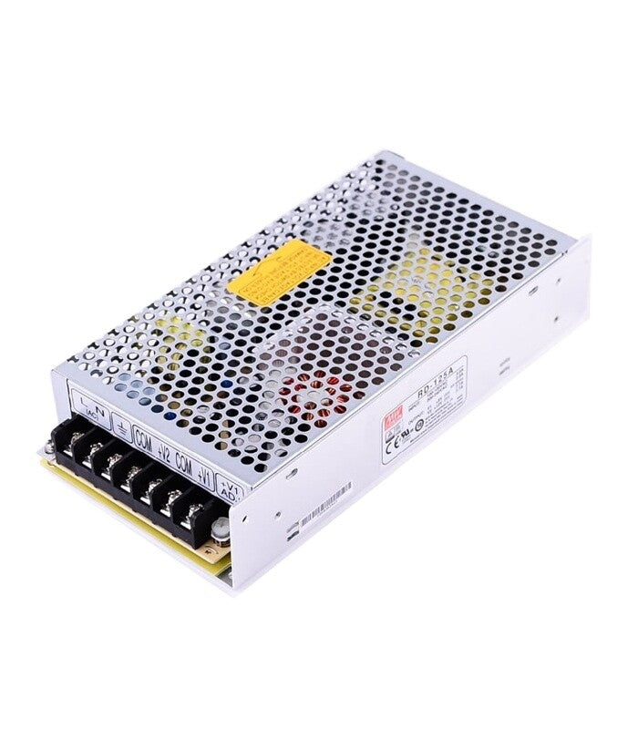 1pcs MEAN WELL RD-125B Switching Mode Power Supplies 125W 5V2~10A/24V0.4~5A
