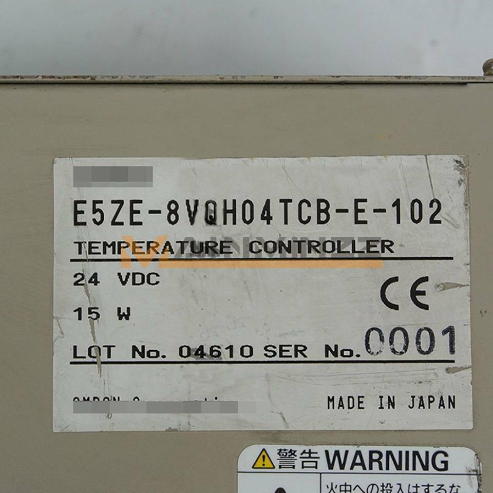 ONE  Omron E5ZE-8VQH04TCB-E-102 Tested Fast delivery