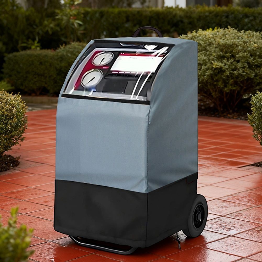 For Robinair AC Machine Cover with Window for 34288NI 34788NI 34988NI Models