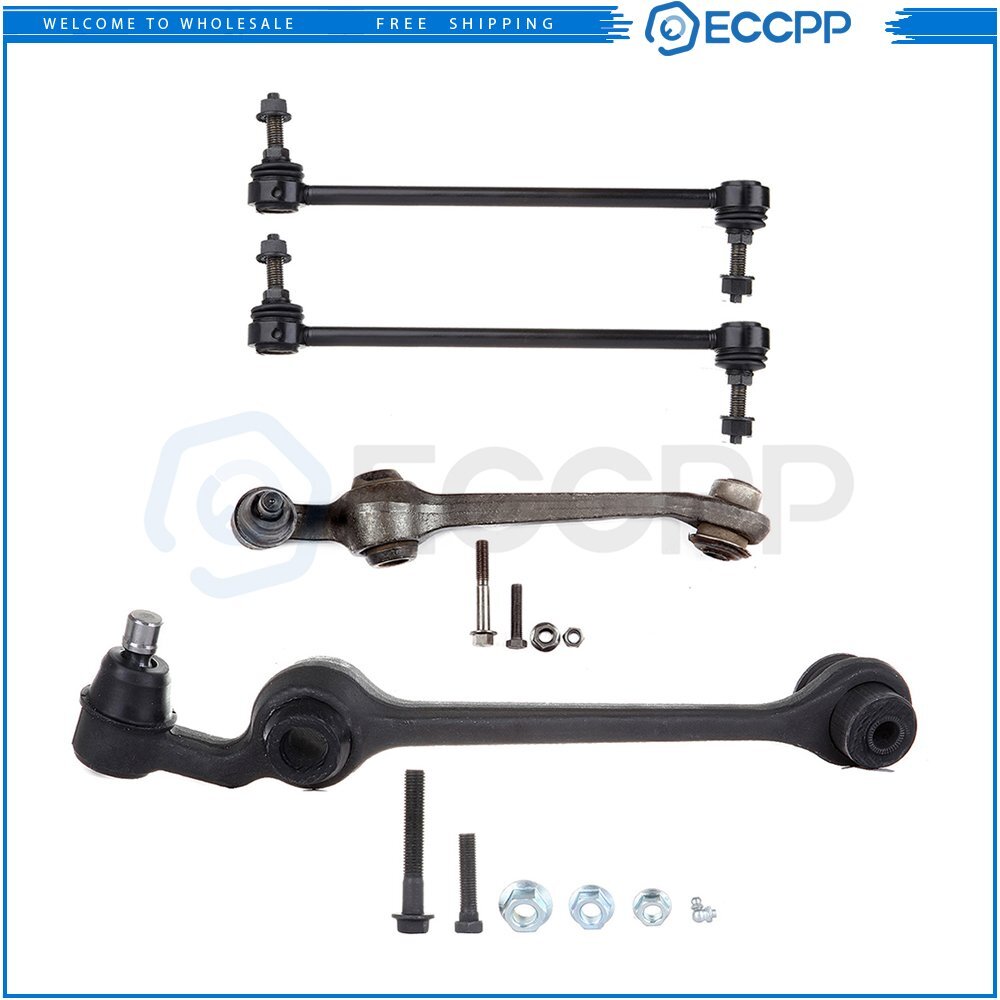 Front Lower Control Arm Ball Joint Sway Bar Suspension For 1999-04 Chrysler 300M