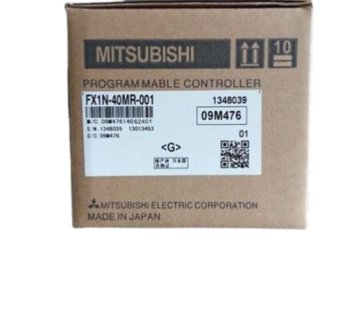 1pcs Mitsubishi PLC FX1N-40MR-001   FX1N40MR001