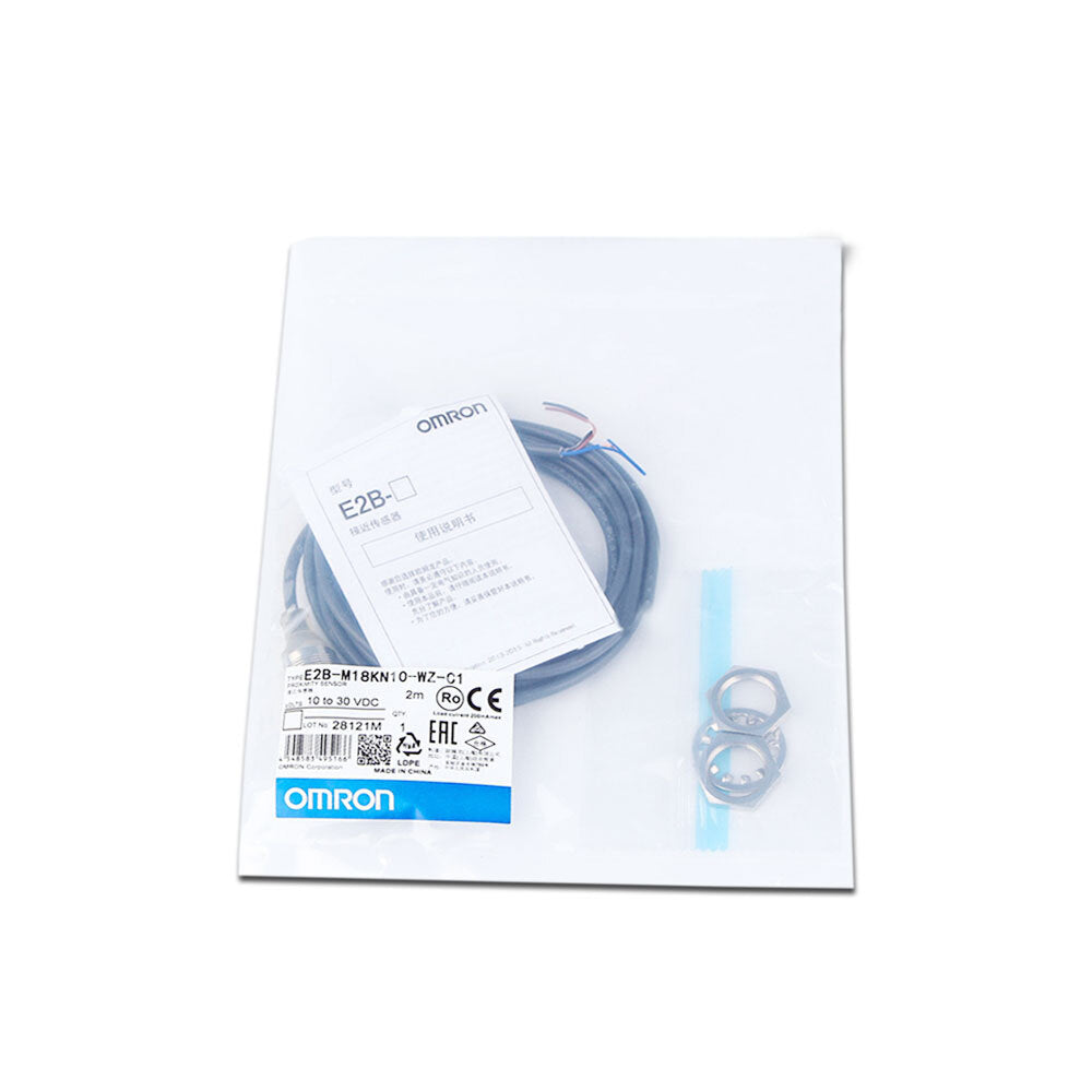 Omron E2B-M18KN10-WZ-B1 E2B-M18KN10-WZ-C1 E2B-M18KN16-WZ-B1 inductive Switch