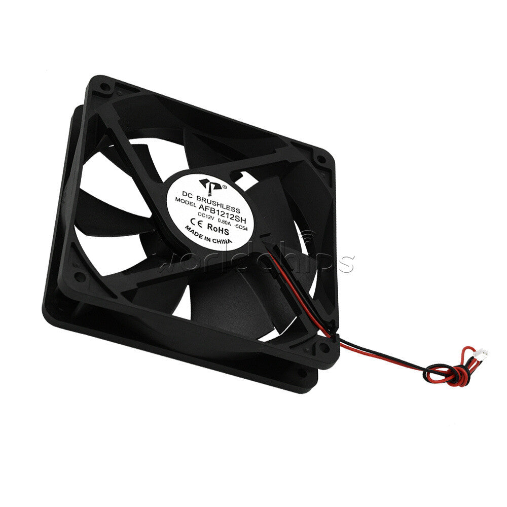 DC12V 12025 AFB1212SH 4710KL-04W-B56 FFB1212SH Ball Cooling Fan 9.6W