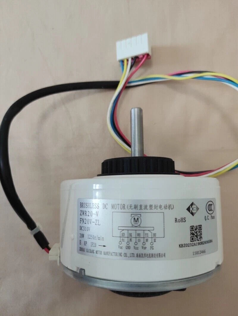 1x For Gree Air Conditioner Brushless DC Motor FN10D-ZL FN10Q-ZL FN20V-ZL