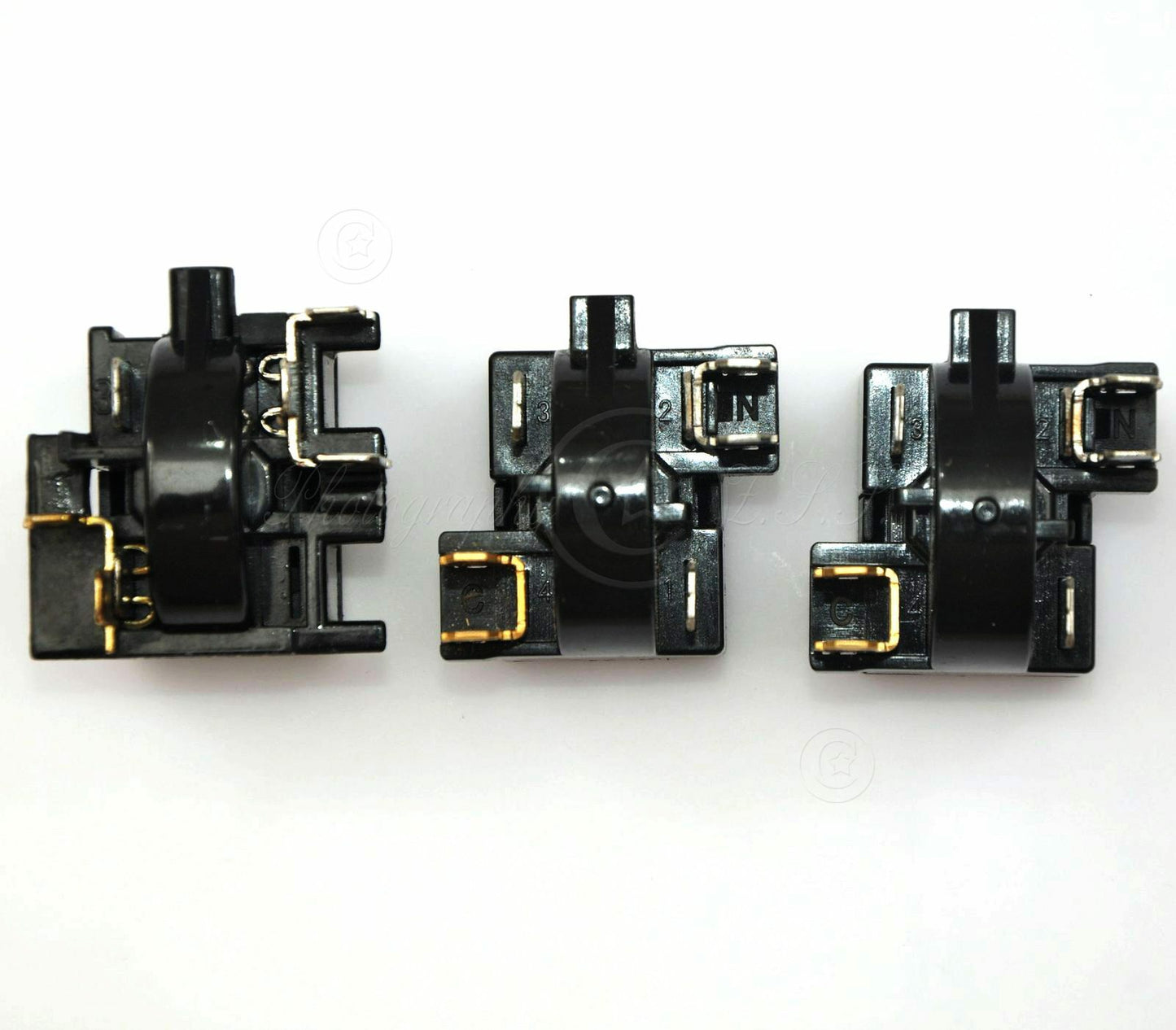 6 Pins QP2-22 Refrigerator Start Relay For Midea Danby Haier MAGIC Homa Hisense