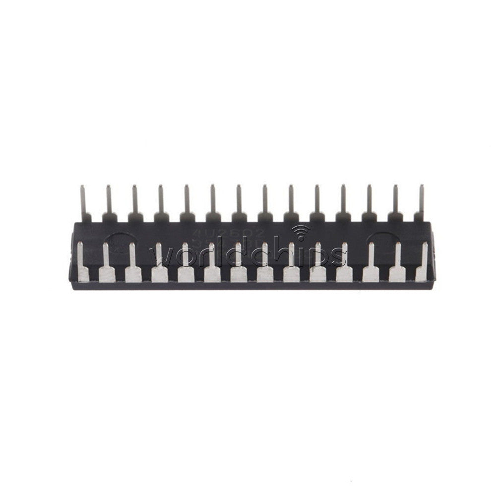 5PCS  ATMEGA328P-PU Microcontroller With ARDUINO UNO R3 Bootloader