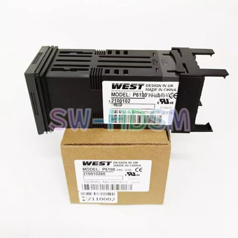 1PCS   WEST P6100-2110002 Temperature Controller Freight Free