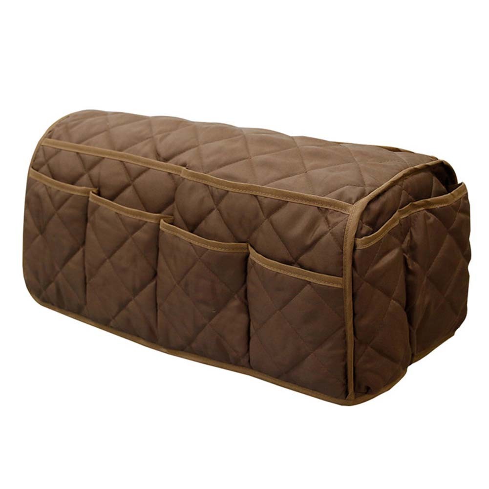 Portable Waterproof Armchair Caddy Sofa Armrest Organizer Non Slip Design