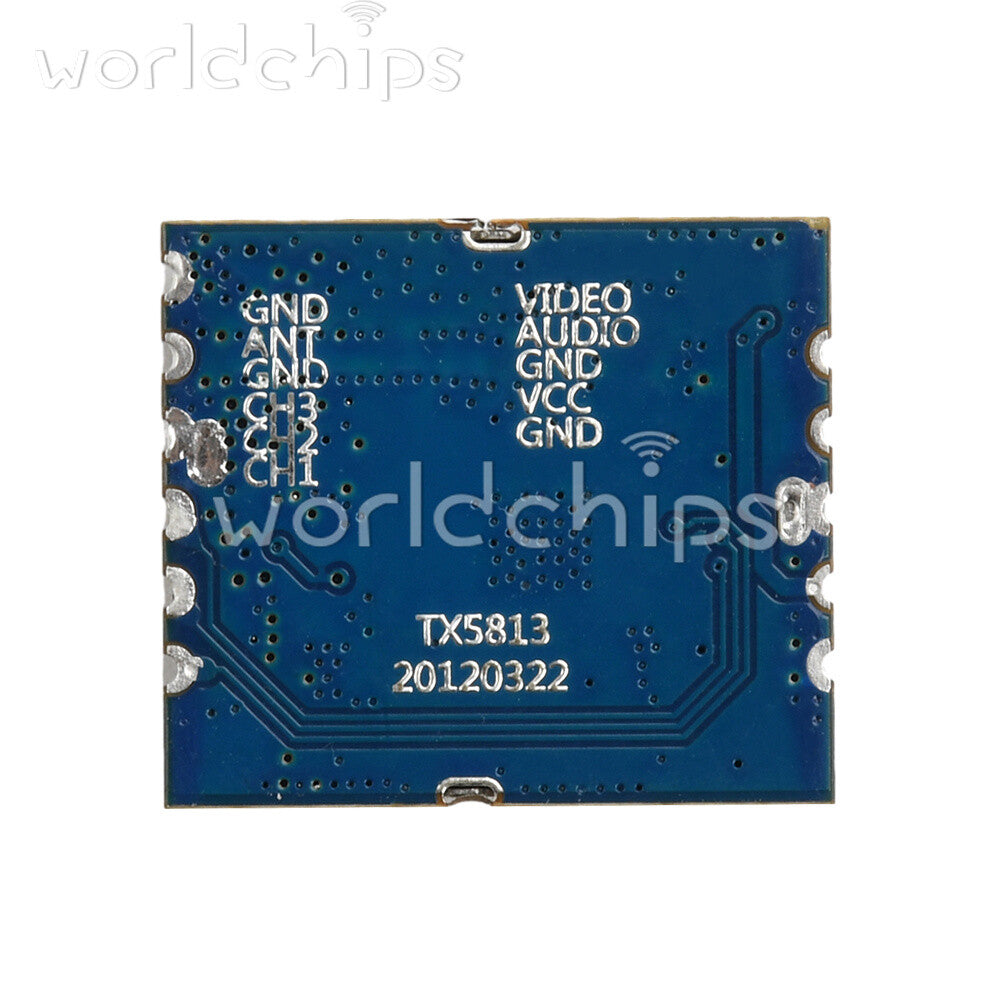 5.8G 7CH Wireless Audio Video Transmission Transmitter Module TX5813 For FPV DIY