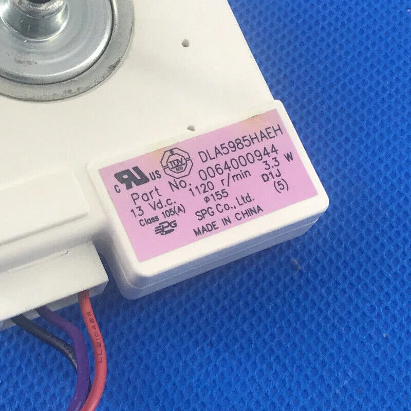 0064000944BCD-518WS539WT For Haier Freezer refrigerator DC fan motor DLA5985HAEH