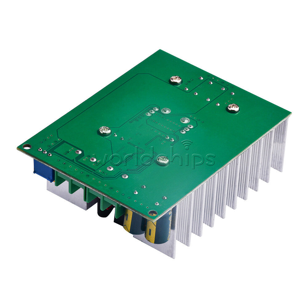 DC-DC Adjustable Step-down Module 12V-75V to 5V 19V 21V 24V 48V 500W Converter