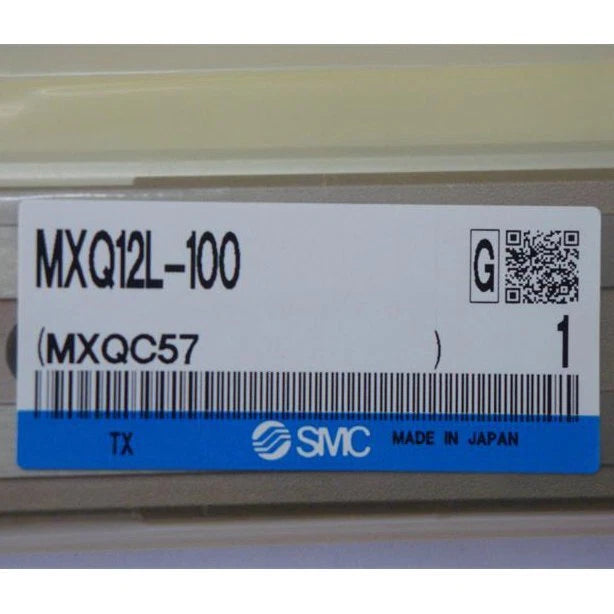 1PC  SMC Sliding table cylinder MXQ12L-100 Free ship  #P