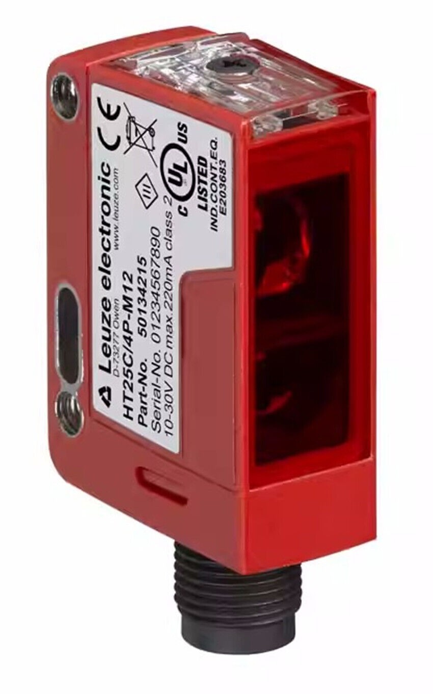 1pcs LEUZE Photoelectric Sensor HT25C/4P-M12 50134215