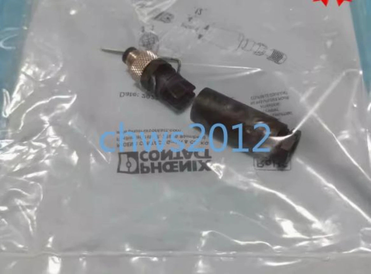 1 PCS   SACC-M8MS-3CON-M-SW1501252 PHOENIX CONTACT #P