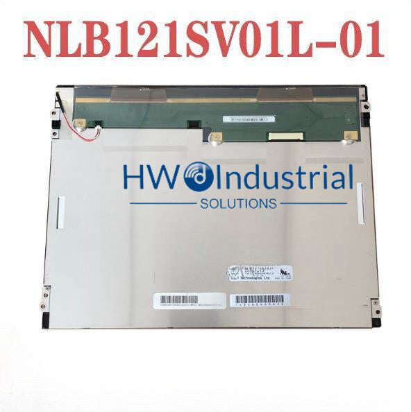 1PC NEC 12.1-inch NLB121SV01L-01 Industrial LCD Display Screen