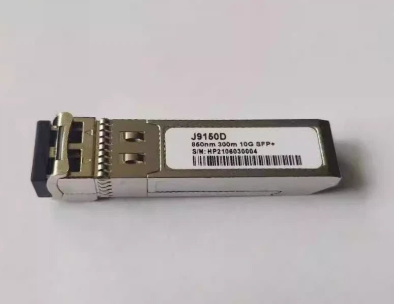 1X Transceiver Module Replace J9150D HPE / Aruba 10G SFP+ LC SR 300m OM3 MMF