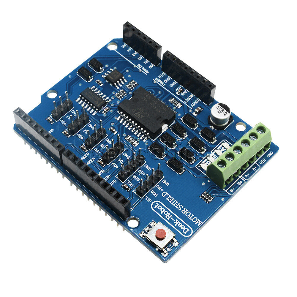 2PCS L298P Shield R3 Motor Driver Module H-Bridge dual way For Arduino UNO 2560