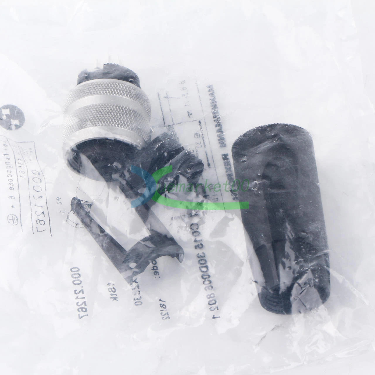 REXROTH R900021267  CONNECTOR PLUG-IN CONNECTOR 7P Z31 BF6-3PG11KSPEZ #C #P
