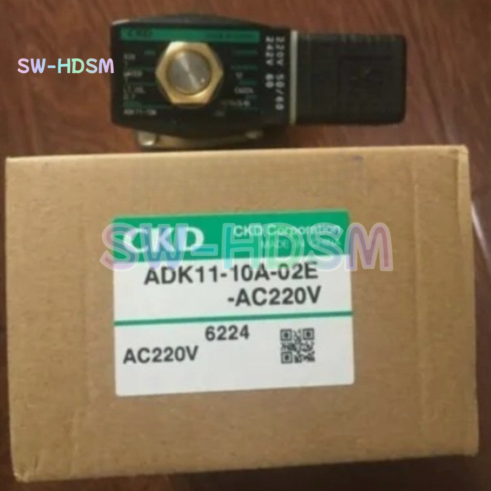 1PCS  for CKD Solenoid Valve ADK11-20A-02C-AC220V Freight Free