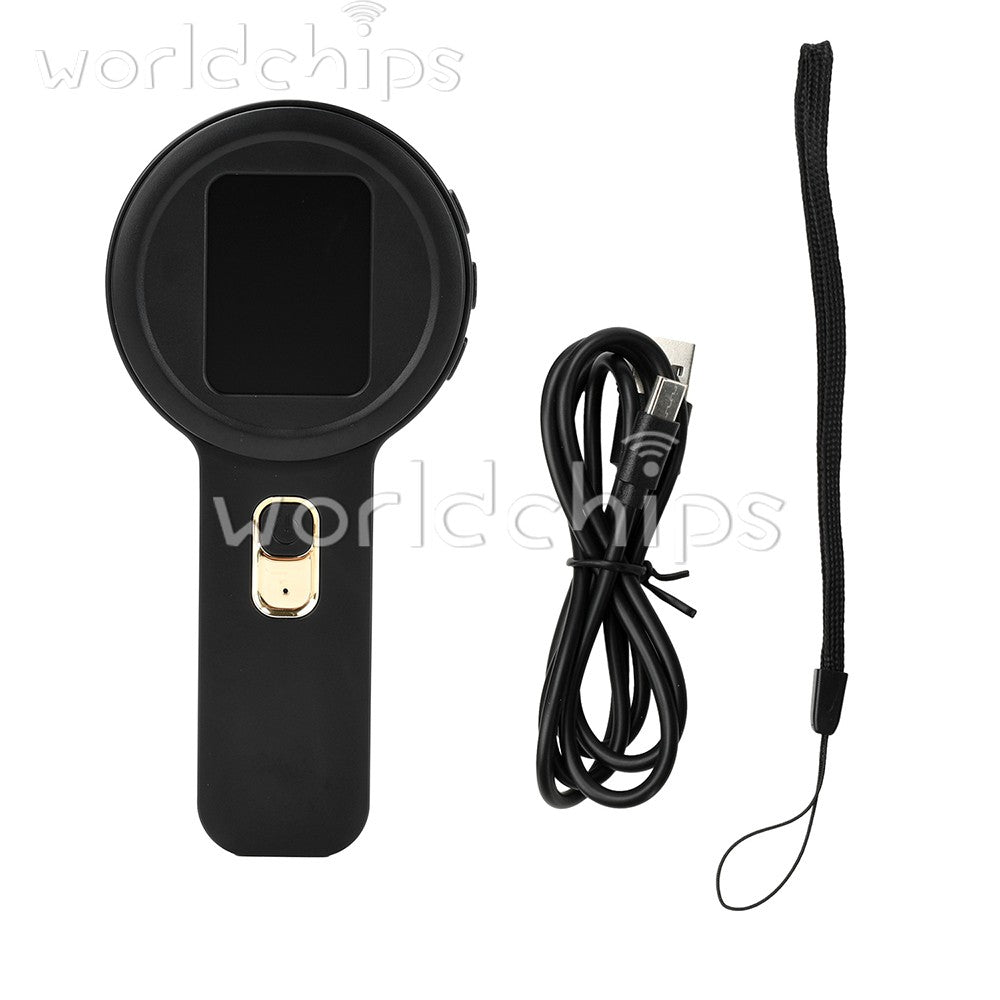 Handheld Magnifier Glass 20X Magnifying Jeweler Loupe Type C Digital Microscope