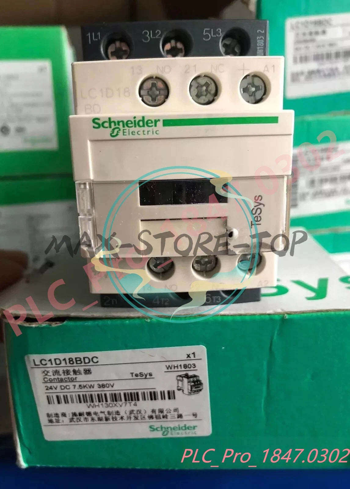 LC1D18BDC 1PCS   Schneider LC1D18BDC Fast shipment