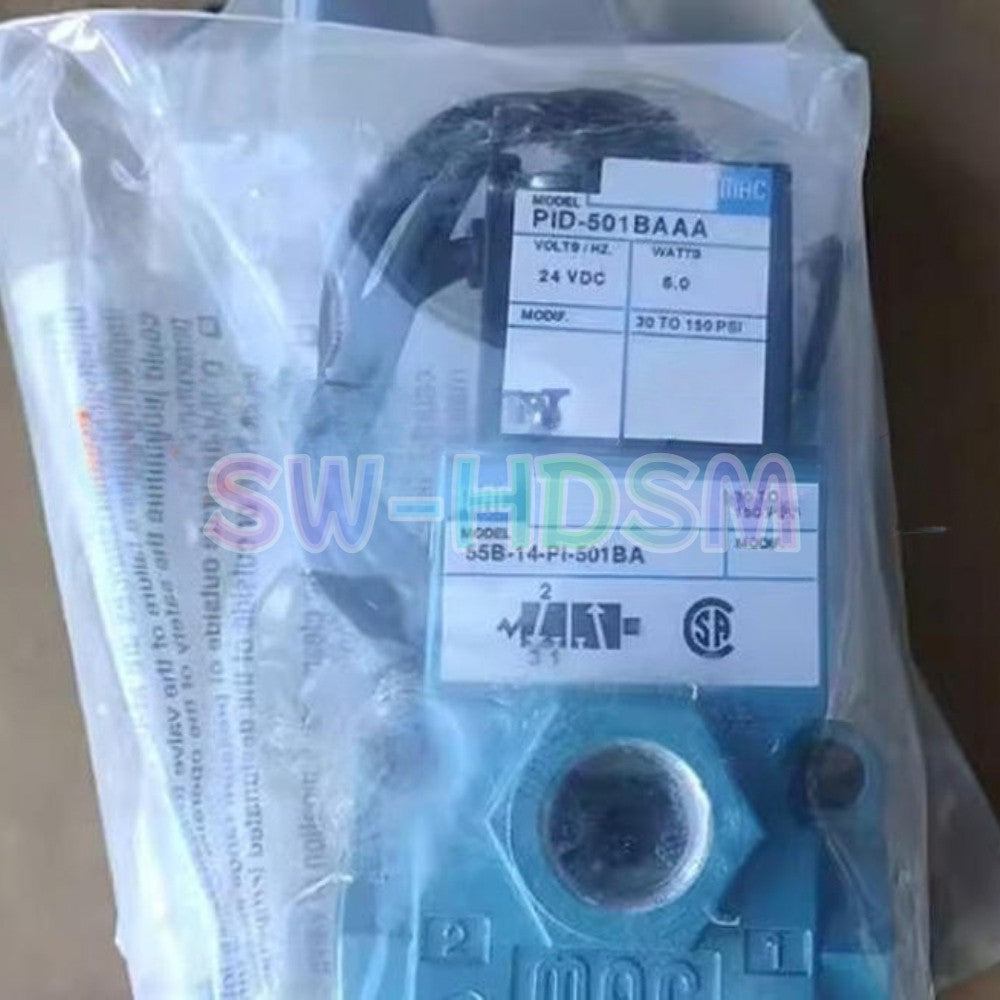 1PCS  for Mac Solenoid Valve 55B-14-PI-501BA Freight Free