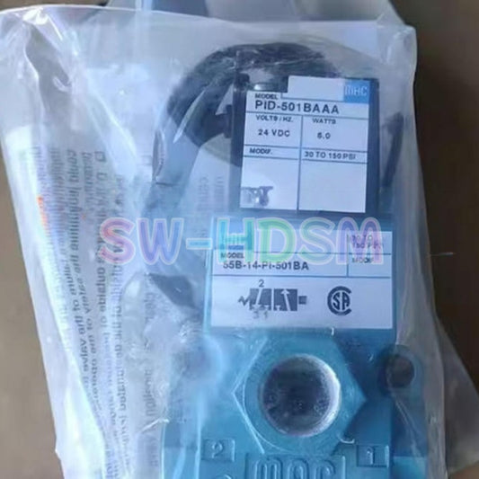 1PCS  for Mac Solenoid Valve 55B-14-PI-501BA Freight Free