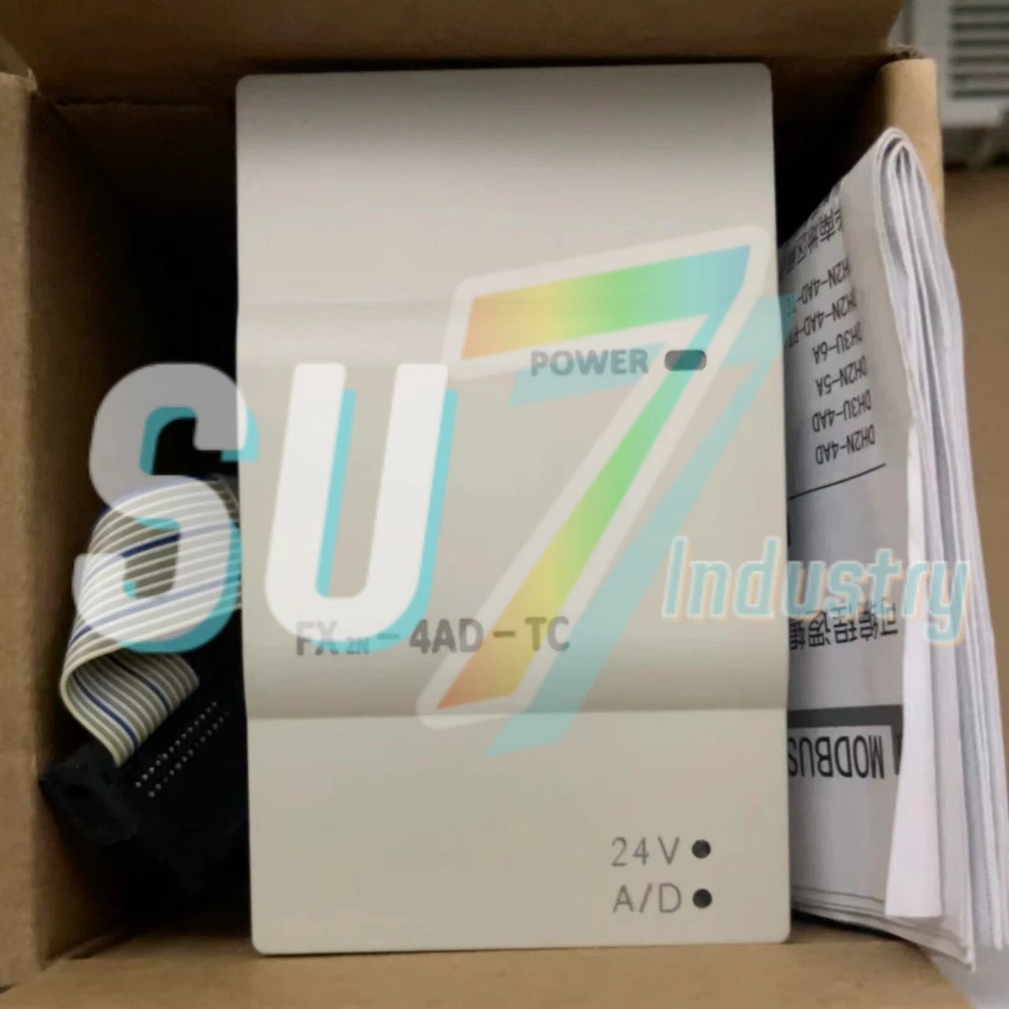 Mitsubishi FX2N-4AD-TC PLC Module# 1pcs